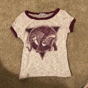 cute crop or tee shirt